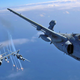 Illustration for article titled Check Out These Glorious Pictures Of Some Of The Last EA-6B Prowlers In Their Element